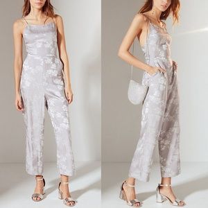 UO Lily Jacquard Jumpsuit